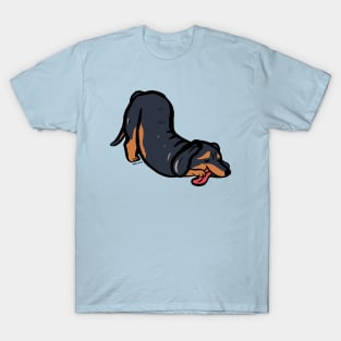 Dachshund stretching T-Shirt